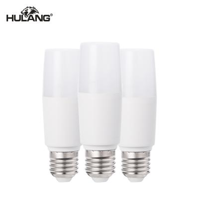 China E27 Ultra Bright INDOOR Light Bulb Indoor Aluminum Clad Screw Lamp Column Light White LED Bulb Energy Saving for sale