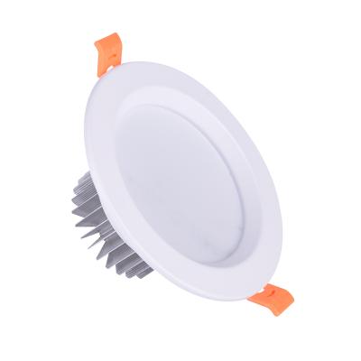 China Hot Selling Contracted Wind /Northern Wind 2021 Light Home Hole Led Recessed Downlight 20w gu10 Track Light Led Trimless Downlight for sale