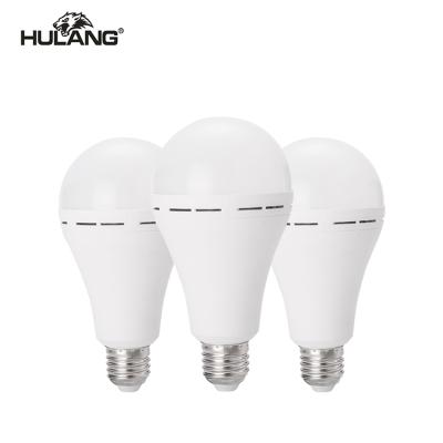 China Warehouse / Residential Portable Rechargeable 60W 90W 130W 170W 220W Battery Charging LED Emergency Light Bulb for sale