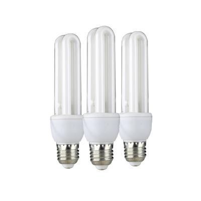 China E27 Ultra Bright 2U Energy Saving Bulb U Type Energy Saving Lamp 5W 15W 20With You U U for sale