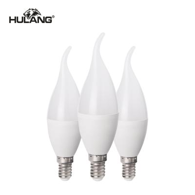 China Warehouse / Residential E27 3w COB LED vintage edison like filament light candle bulb lamp pull tail light for sale