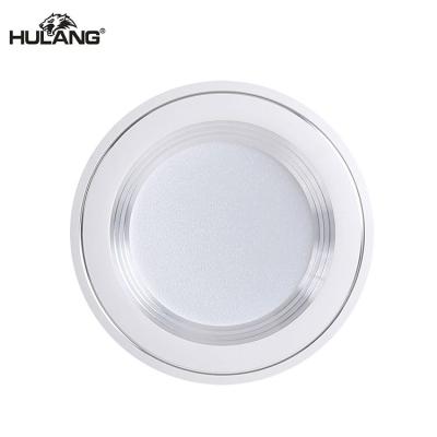 China Factory contracted Hulang Wind /Northern Wind hot sales cut 55mm rgb recessed 9w led downlight for sale