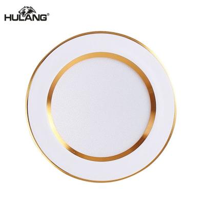 China Contracted High Quality Round Recessed Wind /Northern Wind Ceiling Mounted 9watt RGB Led Down Light for sale