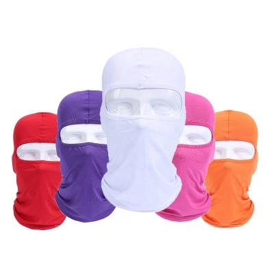 China Sports Windproof Ski Mask Custom Logo Multifunctional Motorcycle Balaclava Wholesale COMMON for sale