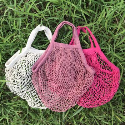 China Handled Sustainable Eco Products Wholesale Good Quality Eco Net Bag for sale