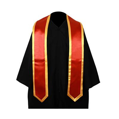 China Unisex Adult Single School Graduation Stole Sash 60