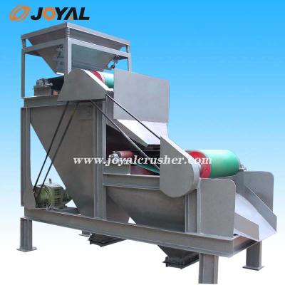 China JOYAL Magnetic Separation ZCTL Series Mining Permanent Magnet Dry Magnetic Separator for sale