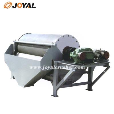 China JOYAL Porcelain Magnetic Separator Mining Rotary Wet Magnetic Separator for sale