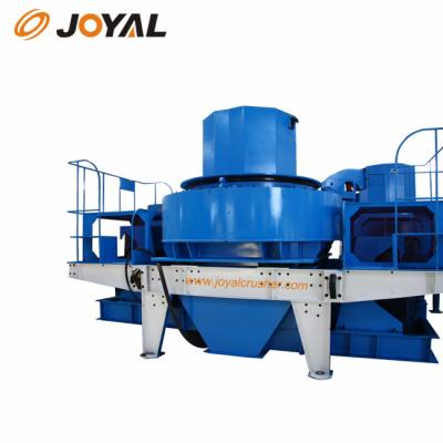 China JOYAL CE Certified Artificial Sand Making Machine Price 50mm for sale