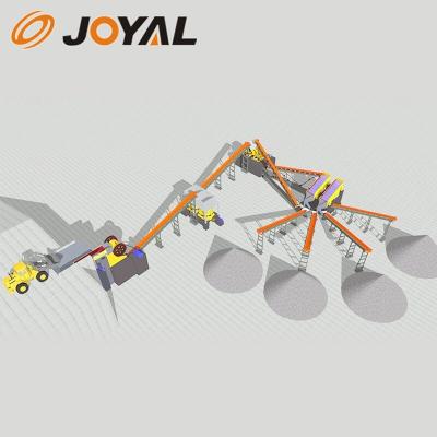 China JOYAL QUARRY QUARRY LIST Sale Small Machine Stone Crusher Plant Operation And Equipment / Building Construction for sale