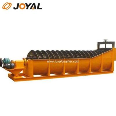 China Mining JOYAL 2XL-914 Spiral Sand Washing Machine Low Water Grade Sand for sale