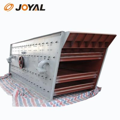 China Ore JOYAL 3YZS1860 China Rotary Vibrating Screen With High Quality for sale