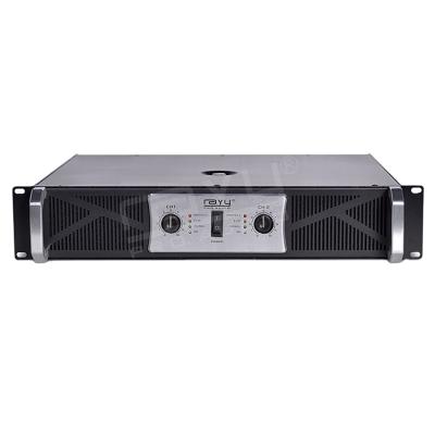 China Theater Factory Supply Professional Stereo Power Rayyoung Audio Amplifier for sale