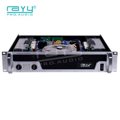 China RAYYOUNG Theater High End Luxury Professional Audio 2CH Power Amplifier for sale