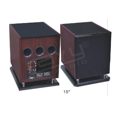 China Church Wholesale 15 Inch High Subwoofer Loudspeaker Subwoofer Audio Speaker for sale