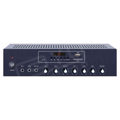 China Public Address Amplifier Professional System Conference Manufacturer Audio Mixer for sale