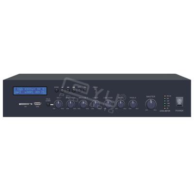 China Conference Public Announcement Amplifier - 120W Home Professional Power Sound PA Speaker Receiver Audio System for sale