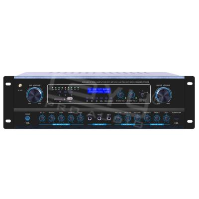 China KTV RAYY KTV Promotional Stereo Karaoke 2 Channel Professional Amplifier for sale