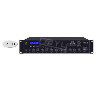 China Stage Professional 2 Channels Power Amplifier Suitable For Performance Sound System for sale