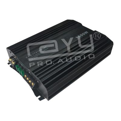 China 15A X 2 Professional OEM RAYY Amplifiers System 12V High Power Car Audio Power Amplifier for sale