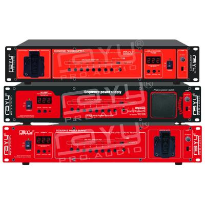 China Rack Mount Power Supply Audio Conditioner Controller With LED Indicator for sale