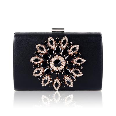 China Fashion Ladies Purses Handbags Bridal Evening Wedding Bags Velvet Fashionbride Purse Handbags For Brides for sale