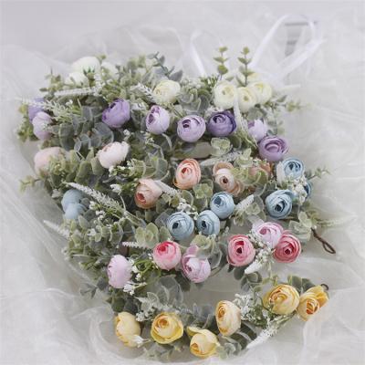 China Handmade Balloon Garland Garland Fairy Greenery Wedding Accessories Wedding Bridal Tiara Luxury for sale