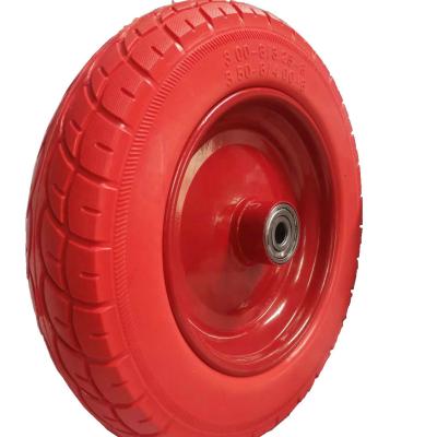 China Solid Rubber Wheelbarrow Wheel Barrow Wheels Factory for sale