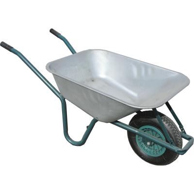 China Nice Industrial Steel+plastic Practicality Very Colorful Colorful Wheelbarrow Maker For Shipping Items for sale