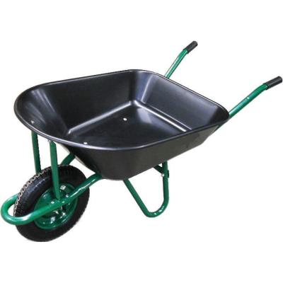 China Steel+plastic Practicality Construction Industrial Hot Selling Colorful Wheelbarrow For Shipping Items for sale