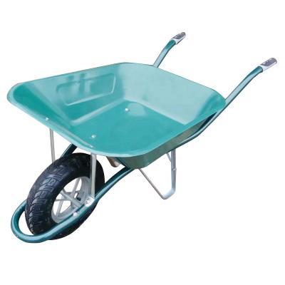 China Garden Forest Factory Manufacturer Single Solid 400-8 Wheelbarrow Single Solid 400-8 Wheel Direct Model Construction Building Garden for sale