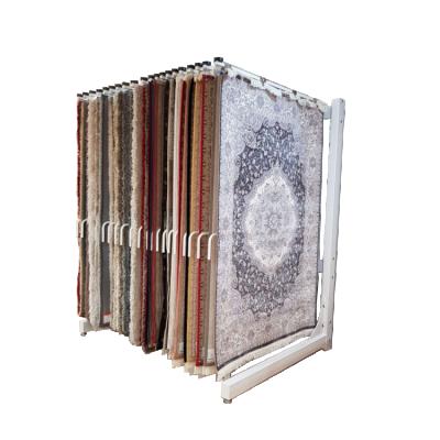 China Wholesale price durable premium carpet fabric cover display stand cover exhibition rack for sale