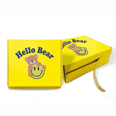 China Recycled Materials Customize Food Collapsible Luxury Snack Cardboard Closure Sealing Paper Box For Snack Candy Packaging for sale