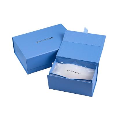 China Wholesale custom shoes box reused materials e-flute corrugated paper logo shipping carton packaging apparel boxes for sale