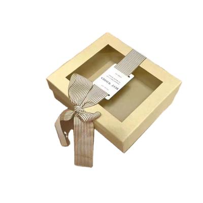 China Recycled Materials Customized Flat Empty Various Sizes 3ply Packaging Corrugated Foldable Paper Boxes For Clothes Shoes Flower Pack for sale