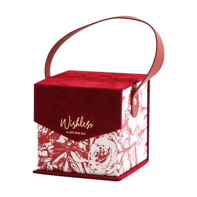 China Recycled Materials Wholesale Luxury Creative Custom Printed Cardboard Makeup Cosmetics Packaging Perfume Paper Gift Box for sale