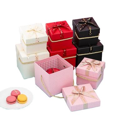 China Eco Friendly Recycled Biodegradable Custom Empty Christmas Paper Packaging Box Candle Materials Luxury Gift Boxes for sale