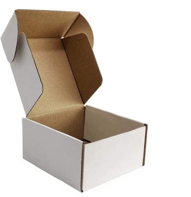 China Cheap Custom Corrugated Cardboard Box Recycled Eco Friendly Small Materials Factory Bulk For Moving Mailing Packing Ad Storage for sale