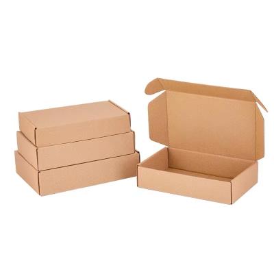 China Wholesale Recycled Materials Factory Price Brown Foldable Decorative Paper Socks Boxes Baby Gift Packaging Socks Box for sale