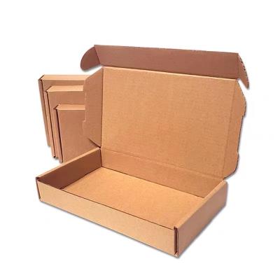 China 2021 Cheap Materials Bulk Cosmetic Recycled Listing Packaging Corrugated Mailing Box For Clothing Books Wine Gift Packaging for sale