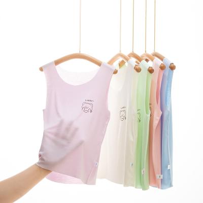 China Factory anti-shrink can customize can spot high quality children's summer vest modal children's sportswear home clothes wholesale for sale