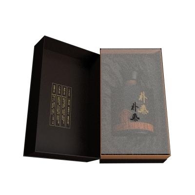 China Chinese Famous Erguotou Liquor Wholesale 500ml0.5 Wine Gift Box 53%vol for sale