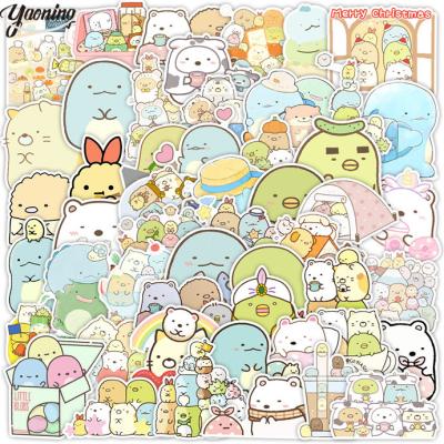 China Decorative Sticker Wholesale Package Custom Printing Phone/CUP/Mirror/Wall/Notebook Decoration fashion cartoon waterproof stickers for kids for sale