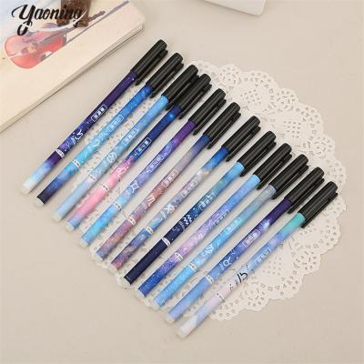 China Normal New coming back to school essentials stationery Fast Drying Smooth Writing liquid ink roller gel pens popular sale in canada for sale