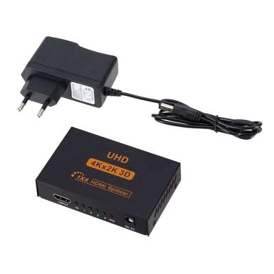 China Multimedia 3D 4k 30hz 3D HDTV 1x4 Left Splitter 4 Splitter for sale