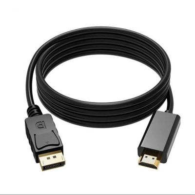 China COMPUTER 1.8M DP DisplayPort to HDTV DP Male to HDTV Cable Adapter Male Connector 1080p for Lenovo HP Dell HDTV PC for sale