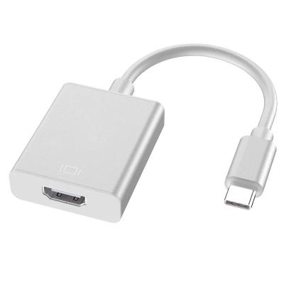 China High Quality USB 3.1 Type C Male COMPUTER to HDTV Female 1080P HDTV Adapter for New MacBook HP for sale