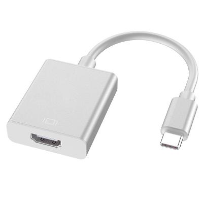 China COMPUTER USB-C Type C to USB 3.1 TYPE-C Male HDTV Converter Adapter to HDTV Female Cable for Macbook Samaung S23 for sale