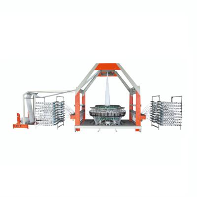 China Factory Newest Technology High-speed Suspension Six-Shuttle Circular Loom zu verkaufen