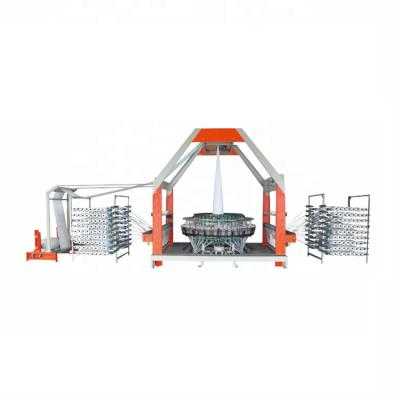 Chine Middle Size Weaving Machine Factory Automatic Suspension Four Shuttle Circular Loom à vendre